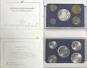  1986 S&eacute;rie B.U. en Francs 1986 st 404.00 US$  +  34.05 US$ shipping