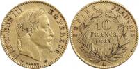  10 Francs 1865 10 Francs Napol&eacute;on III T&ecirc;te Laur&eacute;e ss 574.83 US$  +  34.05 US$ shipping