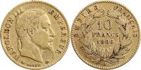  10 Francs 1866 10 Francs Napol&eacute;on III T&ecirc;te Laur&eacute;e s+ 539.04 US$  +  34.05 US$ shipping