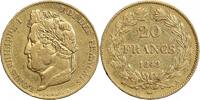  20 Francs 1848 20 Francs Louis-Philippe Ier T&ecirc;te Laur&eacute;e s+ 969.59 US$  +  34.05 US$ shipping