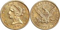 Etats - Unis 5 Dollars 5 Dollars Liberté - Etats-Unis -