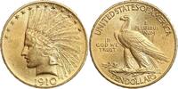 Etats - Unis 10 Dollars 10 Dollars Indien - Etats-Unis -