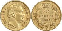 Serbie 20 Dinars 1882 20 Dinars Milan Ier - Serbie ss 1,333.18 US$  +  34.05 US$ shipping
