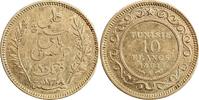 Tunisie 10 Francs 1891 - 1308 10 Francs - Tunisie ss 1,059.62 US$  +  34.05 US$ shipping