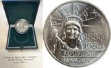  100 Francs 1986 100 Francs Libert&eacute; - Pi&eacute;fort en Argent st 92.34 US$  +  34.05 US$ shipping