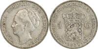 Pays - Bas Argent 1 Florin 1930 1 Florin Wilhelmine T&ecirc;te Ag&eacute;e - Pays-Bas... 24.24 US$  +  34.05 US$ shipping