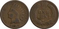 Etats - Unis 1 Cent 1889 1 Cent Indien - Etats-Unis s 8.08 US$  +  34.05 US$ shipping