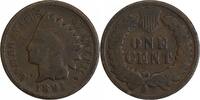 Etats - Unis 1 Cent 1891 1 Cent Indien - Etats-Unis s 8.08 US$  +  34.05 US$ shipping