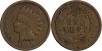 Etats - Unis 1 Cent 1896 1 Cent Indien - Etats-Unis s+ / ss 13.85 US$  +  34.05 US$ shipping