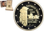Vatican 2 Euros 2 Euros Vatican 2020 B.E. - Raffaello Sanzio -