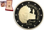 Vatican 2 Euros 2 Euros Vatican 2021 B.E. - Dante Alighieri -