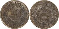 Maroc Argent 10 Francs 10 Francs Mohammed V - Maroc Argent -