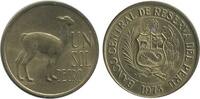 Pérou 1 Sol 1973 1 Sol Pérou SUP / st 6.99 US$  +  9.90 US$ shipping