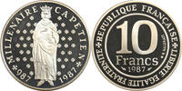  10 Francs 1987 10 Francs Hugues Capet PP 68.10 US$  +  34.05 US$ shipping