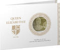 Belize Queen Elizabeth II - Royal Pieces of Gold (1 Gold Banknote) in Folding Card with Window -