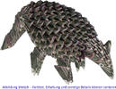 Venezuela Moneymal - Armadillo (small) -