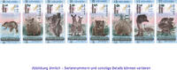 Australia Australia (8 Souvenir notes) - 1, 2, 3, 4, 5, 6, 7, 8 Aussies) in A4 Square Booklet -