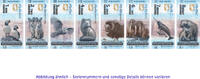 Greenland 8 Kroner Greenland (8 Souvenir notes - 1, 2, 3, 4, 5, 6, 7 ) in A4 Square Booklet -