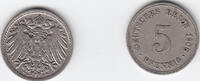 Deutschland 5 Pfennig Lot 100 Stück -