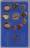 Deutschland 1 Pfennig - 5 DM 1995 Kurssatz D PP 52.39 US$  +  11.64 US$ shipping