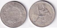 Indochina 1 Piaster 1908 ss 64.04 US$  +  11.64 US$ shipping
