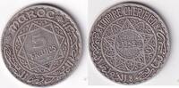 Marokko 5 Francs 1352AH ss 11.64 US$  +  11.64 US$ shipping