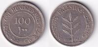 Palästina 100 Mils 1939 ss+ 87.32 US$  +  11.64 US$ shipping