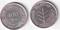 Palästina 100 Mils 1942 greinigt(cleaned) ss 87.32 US$  +  11.64 US$ shipping
