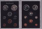 Bahrain 1 - 500Fils Kurssatz proof -