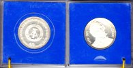 DDR DDR 10 Mark 1978 Justus v. Liebig PP 4500 Ex. orig. verplombt -