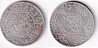 Marokko 2 1/2 Dirham 1299AH Paris ss-vz 46.57 US$  +  11.64 US$ shipping