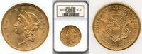 USA 1865 S 1865-S $20 MS65 NGC