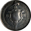 Swiss Switzerland Schweiz  Swiss 1889 Shooting Medal Cantons Luzern Silver XF Richter#867a