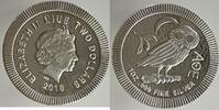Niue 2 Dollars Niue 2 Dollars 2018 Eule von Athen TOP ERHALTUNG!!! -