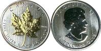 Canada 5 Dollars Canada 5 Dollars 2013 mit 24 Karat Goldapplikation Very Rare! -
