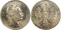 Austria 1 Florin 1 florin Austria 1878, "Emperor Franz Joseph I (1848 - 1916) UNC KM#2222 -