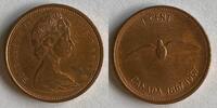   1 cent Canada 1867-1967  5.82 US$  +  23.29 US$ shipping