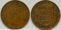 Jersey 1/12 shilling 1964 -