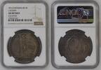 SWITZERLND 4F Switzerland-Luzern Swiss Cantons 4 Franken 1814 Silver KM#109 RRR -
