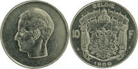 Belgium 10 Francs Belgium 10 Francs 1969 Brussels XF KM#156.1 -