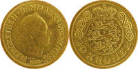 Denmark 10 Kroner 1990 Margrethe II Denmark 10 Kroner 1990 Margrethe II XF KM#867.2 -