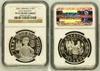 UKRAINE S10 HRYVEN Ukraine 2001 Silver 10 Hryven 1oz Ivan Mazepa NGC PF67 Ultra Cameo -