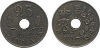 Danmark Denmark 25 ore 1969 KM#855.1 -