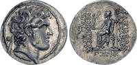 Tetradrachm 152-145BC Seleukid Seleukid Suriye Kralları.  Alexander I Bal ... 778,68 EUR + nakliye