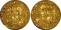 SPANISH NETHERLANDS - DUCHY OF BRABANT - CHARLES V Couronne d'or