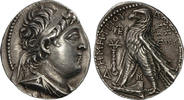 Tetradrachm 129-125BC Seleukid Seleukos Suriyeli Kralları.  Demetrios II Ni ... 872,12 EUR + nakliye