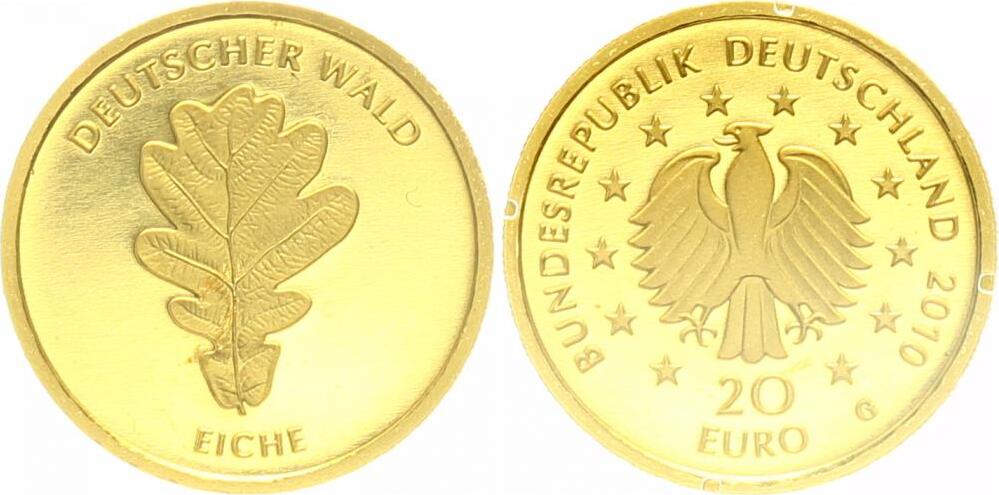BRD, Gold,20 Euro, BRD,Deutschland ab 1871.