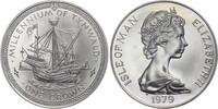Details about   Isle of Man 1979 William Hillory Portrait Crown Silver Coin,UNC 