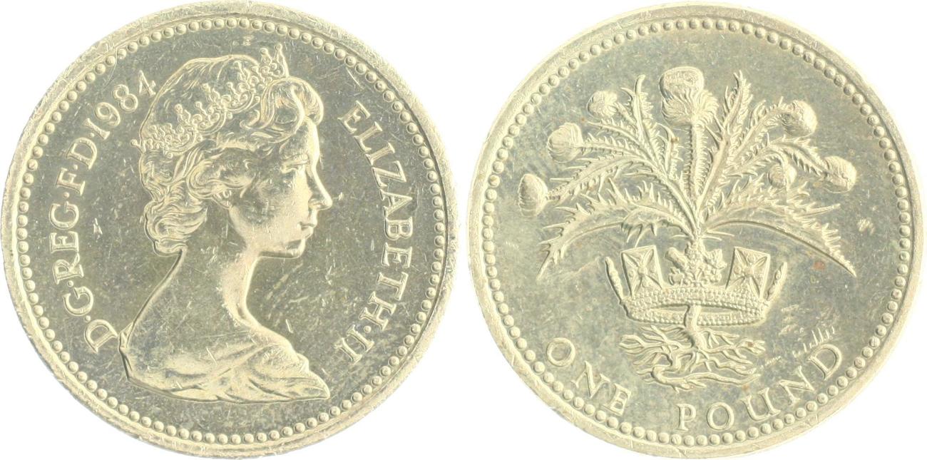 Gro britannien 1 Pfund 1984 Elisabeth II Seit 1965 EF Winz Kr MA Shops gro-britannien-1-pfund-1984-elisabeth-ii-seit-1965-ef-winz-kr-ma-shops