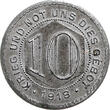 Württemberg - Calw Lot von 2 Stücken 1918 vz und VF kl.Zainende